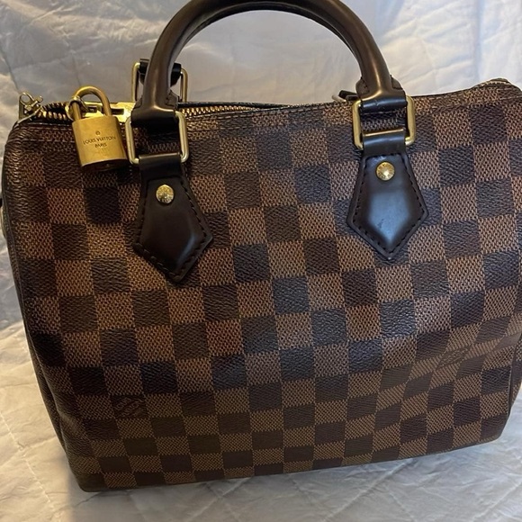 Louis Vuitton bandouliere speedy 25 - Picture 7 of 12
